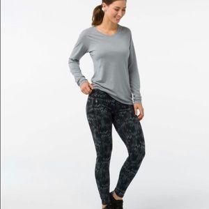 Smartwool PhD Printed Merino Tight